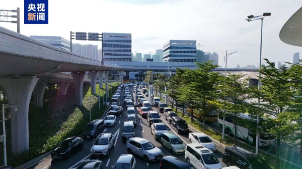 粤有钱 首次突破2.7万辆次 港珠澳大桥单日车流量创新高