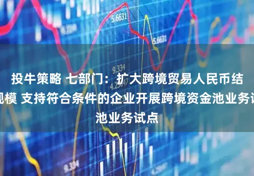 投牛策略 七部门：扩大跨境贸易人民币结算规模 支持符合条件的企业开展跨境资金池业务试点